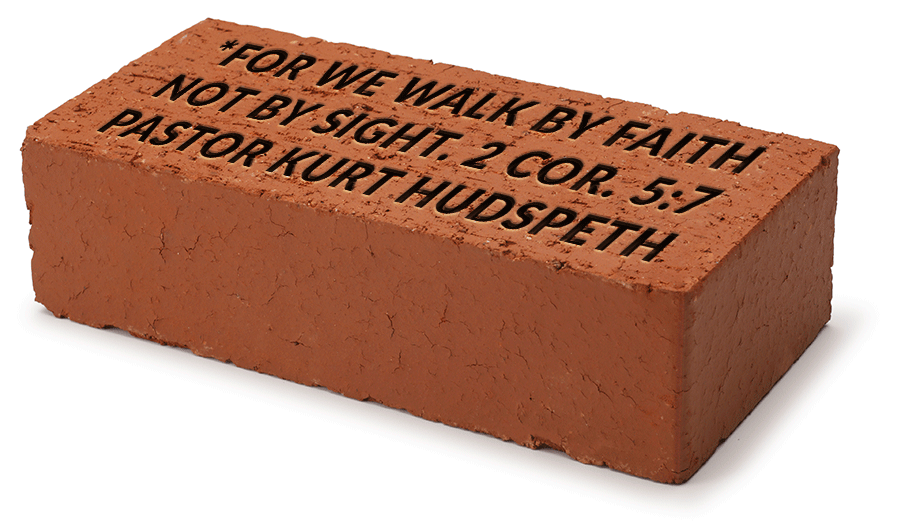4″ x 8″ Brick – $500